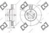 DJ PARTS BD1993 Brake Disc
